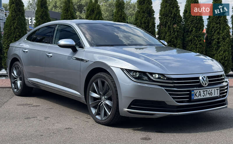 Volkswagen Arteon (2017)