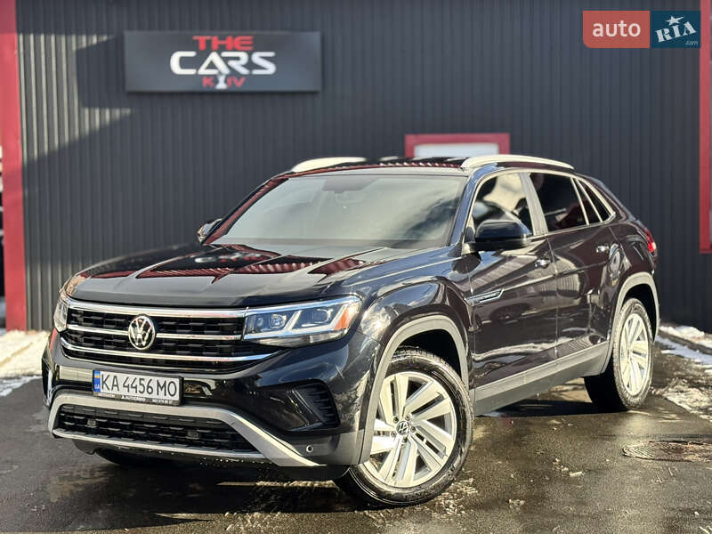 Volkswagen Atlas cross sport (2020)