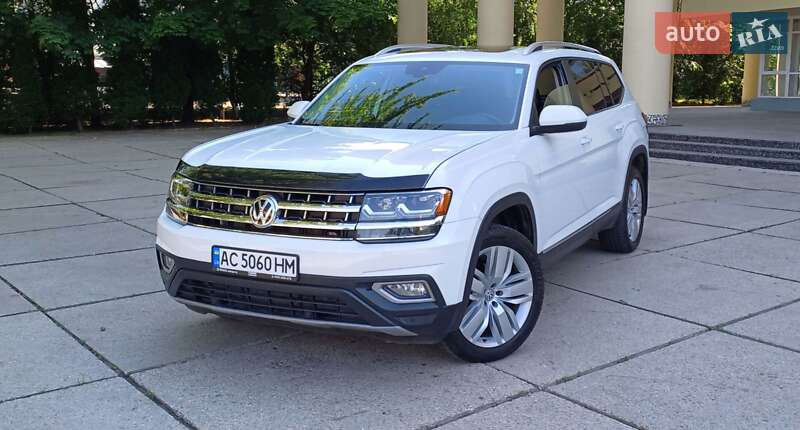 Volkswagen Atlas (2019)