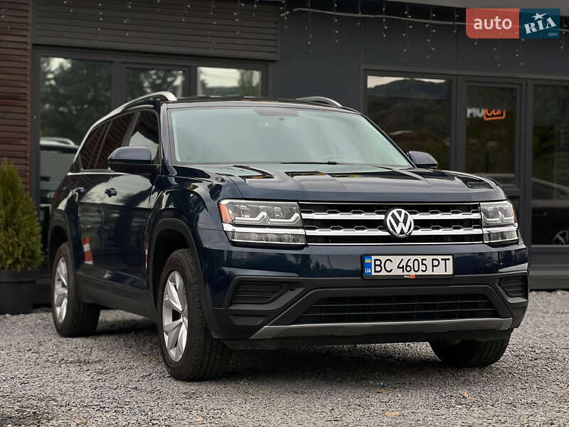 Volkswagen Atlas (2018)