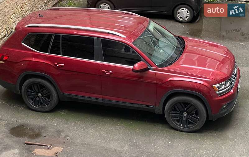 Volkswagen Atlas (2017)