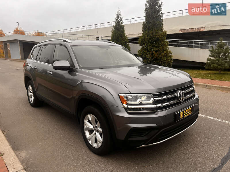 Volkswagen Atlas (2017)