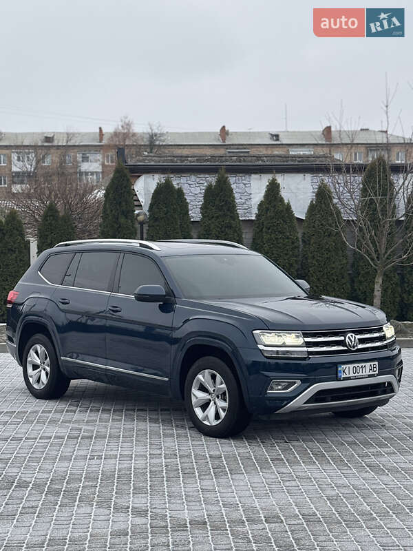 Volkswagen Atlas (2017)
