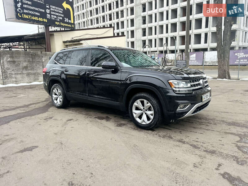 Volkswagen Atlas (2019)