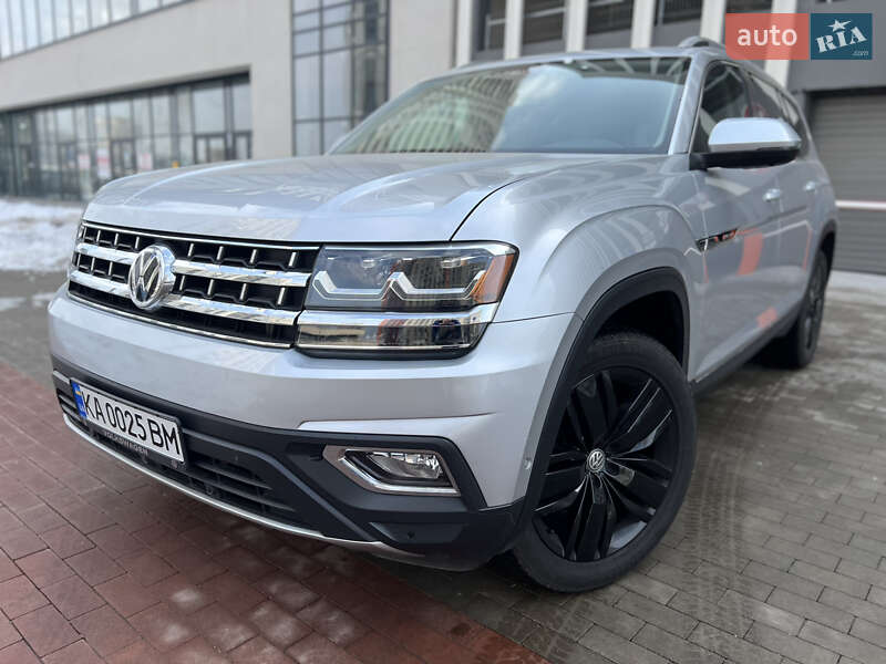 Volkswagen Atlas (2018)