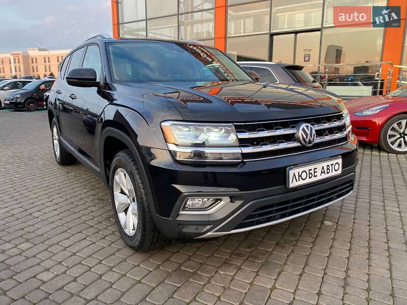 Volkswagen Atlas (2018)