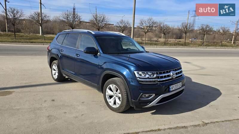 Volkswagen Atlas (2018)
