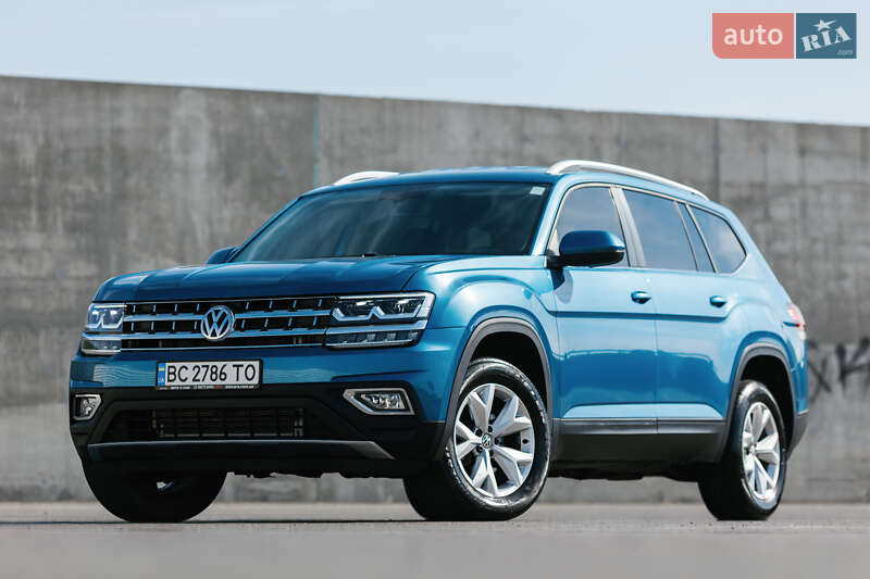 Volkswagen Atlas (2019)