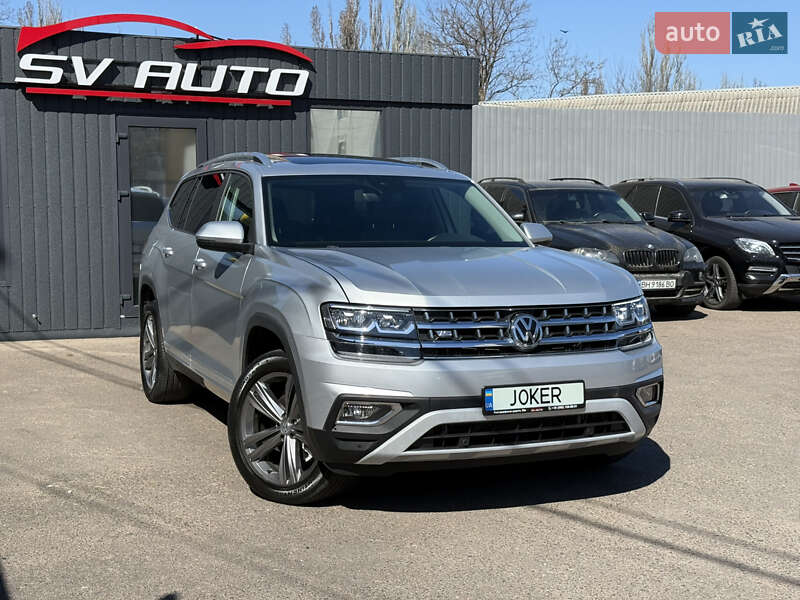 Volkswagen Atlas (2018)