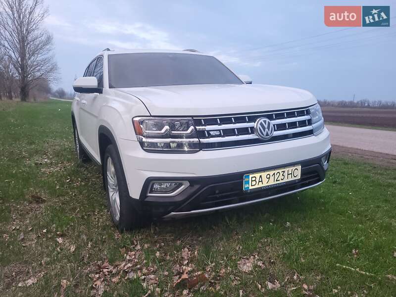 Volkswagen Atlas (2019)