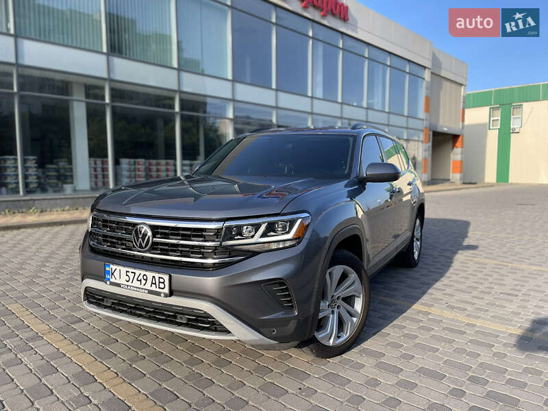 Volkswagen Atlas (2021)