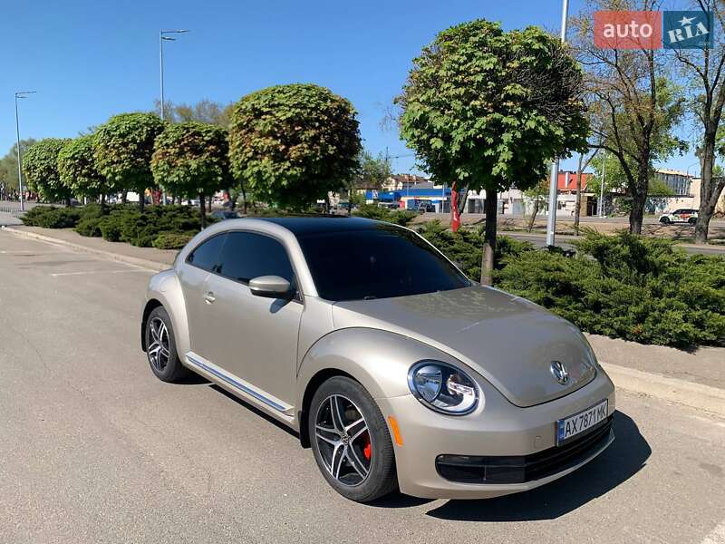 Volkswagen Beetle (2012)