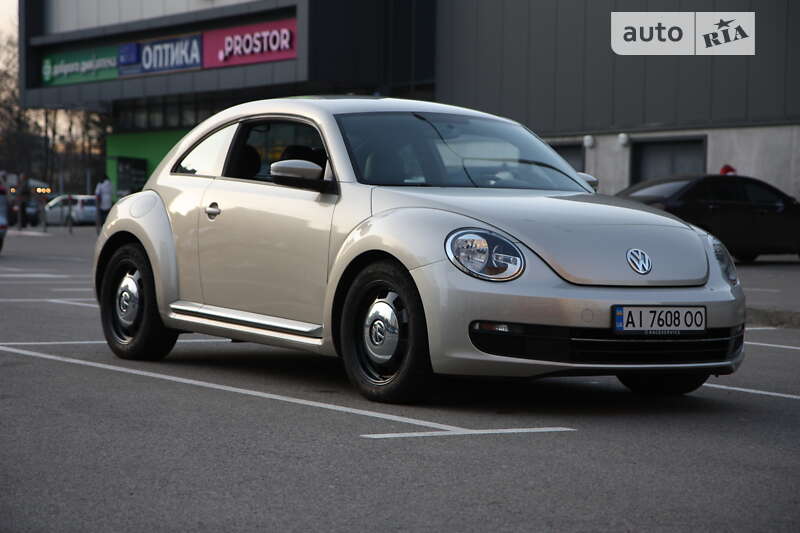 Volkswagen Beetle (2013)
