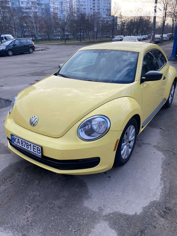 Volkswagen Beetle (2015)