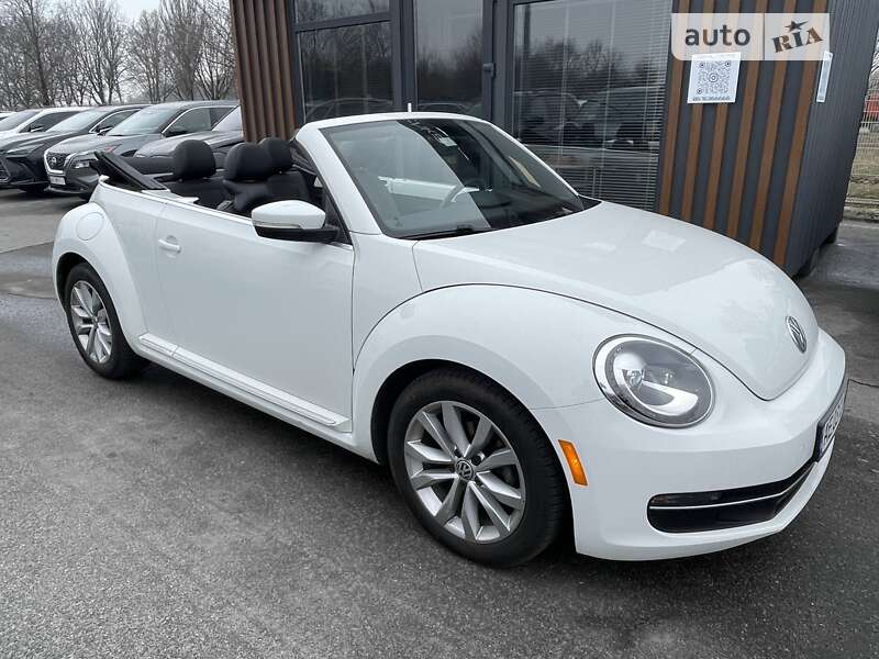 Volkswagen Beetle (2014)