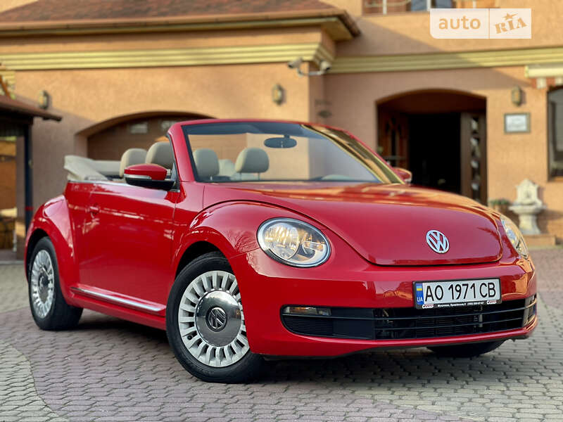 Volkswagen Beetle (2014)