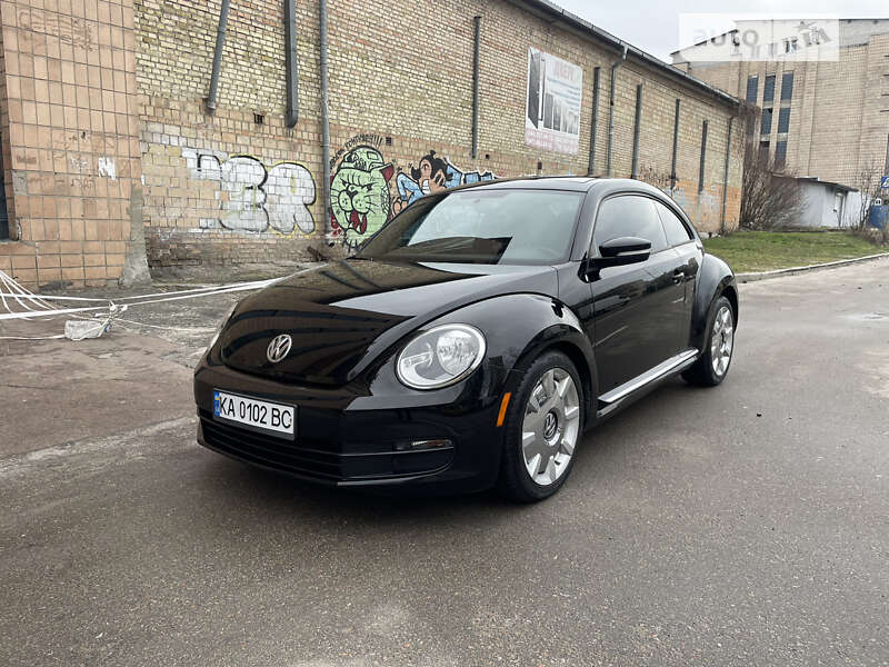 Volkswagen Beetle (2012)