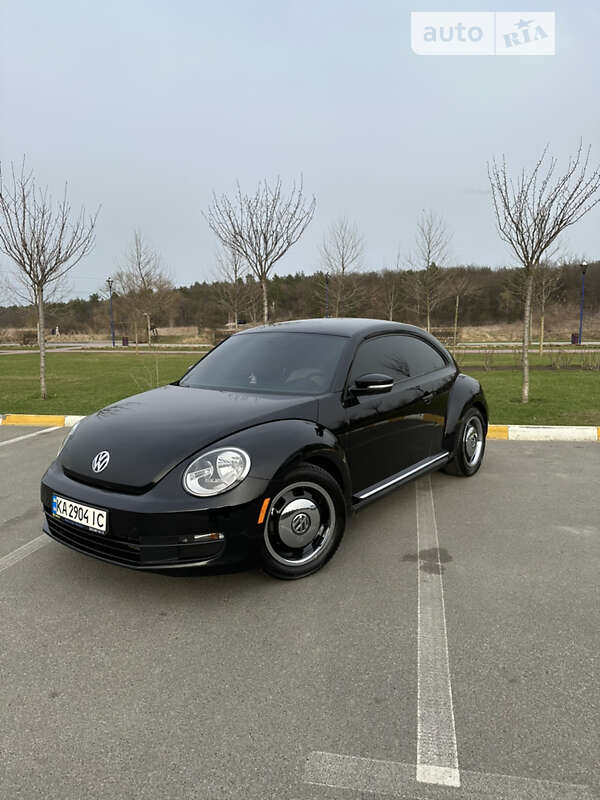 Volkswagen Beetle (2016)
