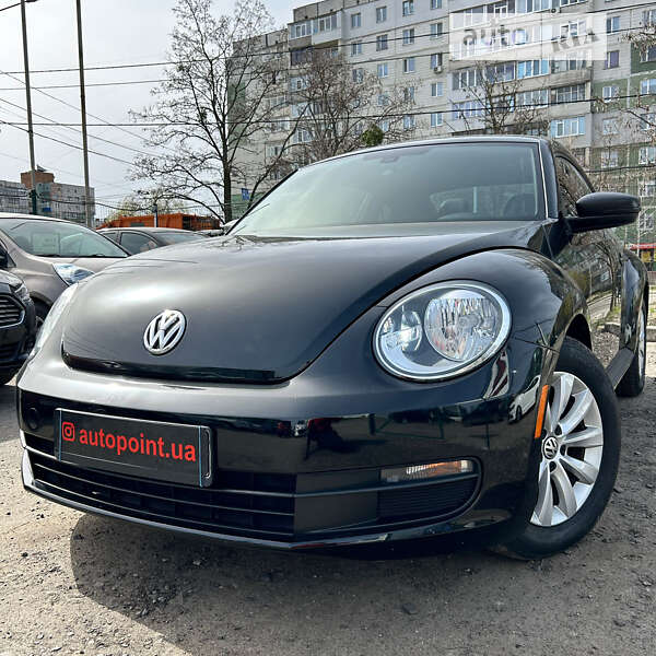 Volkswagen Beetle (2015)