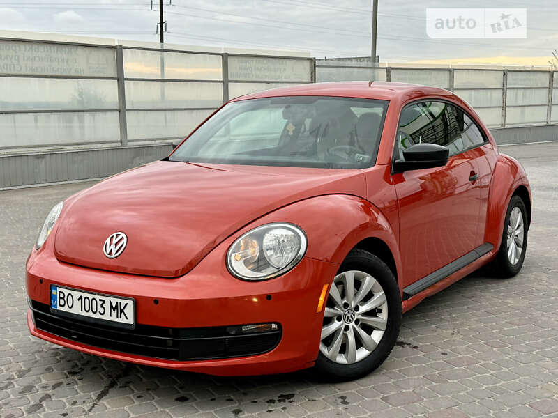 Volkswagen Beetle (2015)