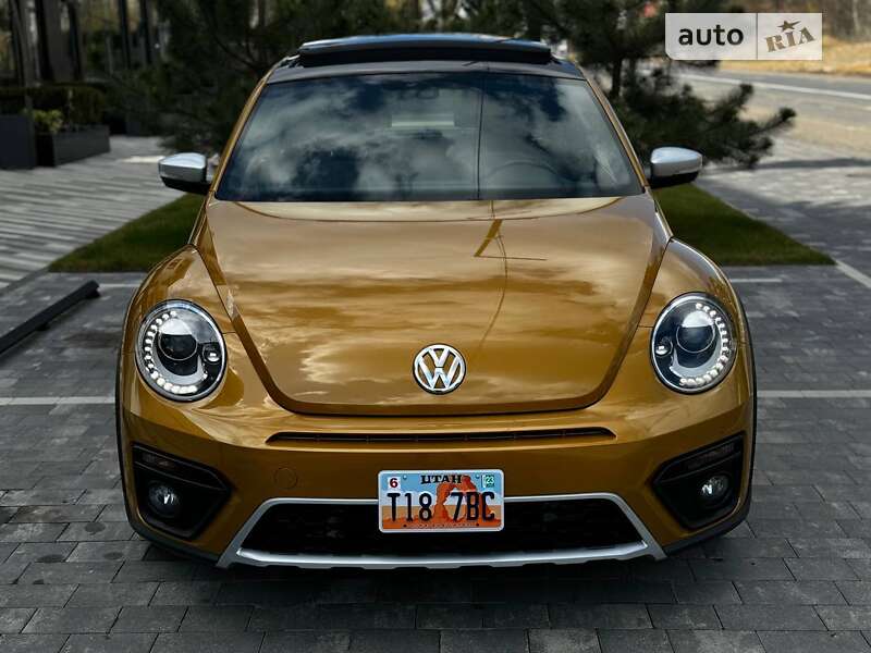 Volkswagen Beetle (2017)