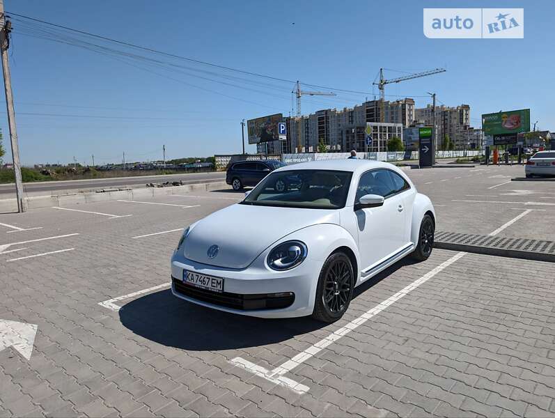 Volkswagen Beetle (2015)