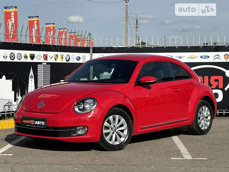 Volkswagen Beetle (2013)