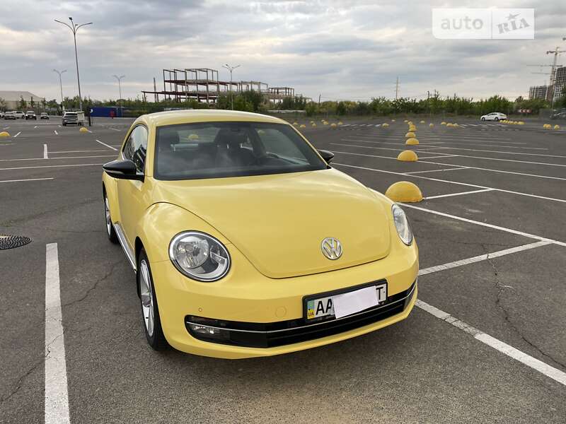 Volkswagen Beetle (2013)
