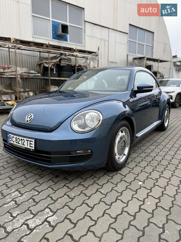Volkswagen Beetle (2016)