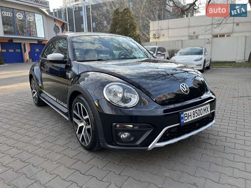 Volkswagen Beetle (2017)