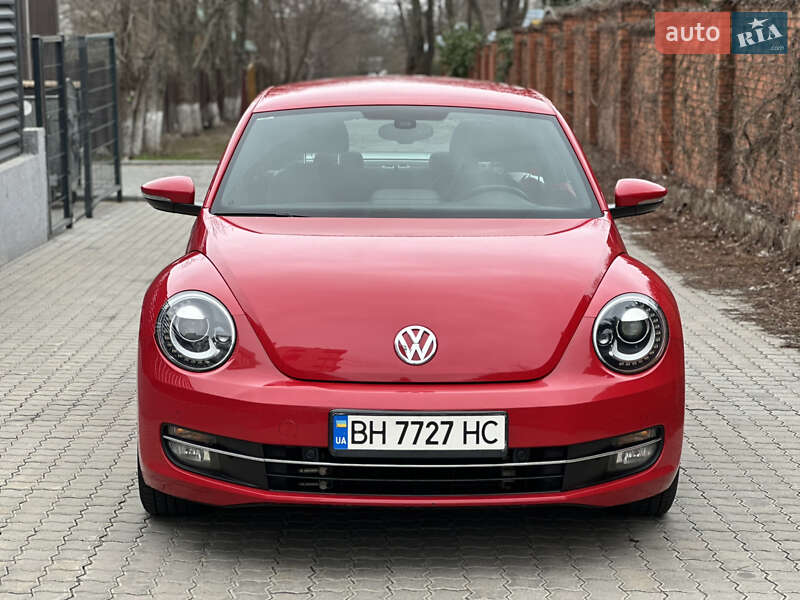 Volkswagen Beetle (2015)