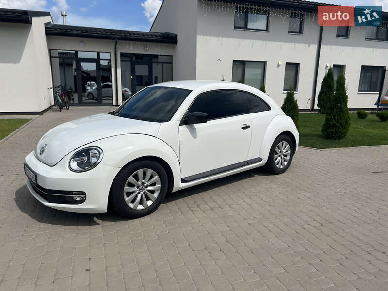 Volkswagen Beetle (2014)