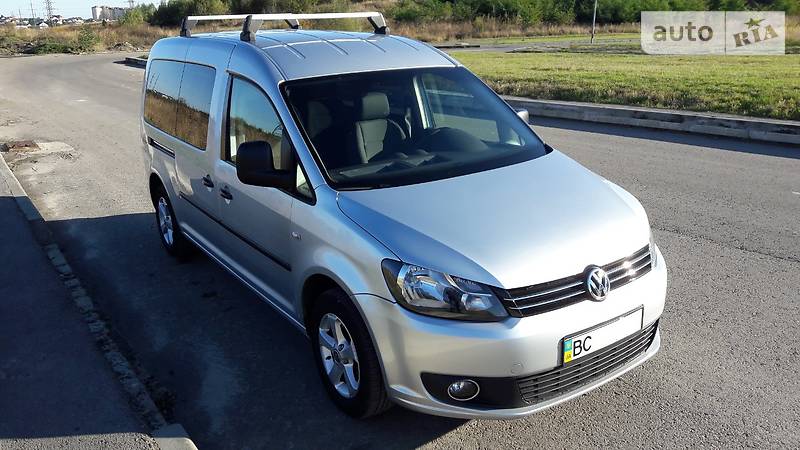 Volkswagen Caddy (2011)
