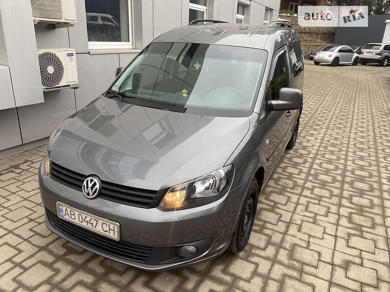 Volkswagen Caddy (2015)