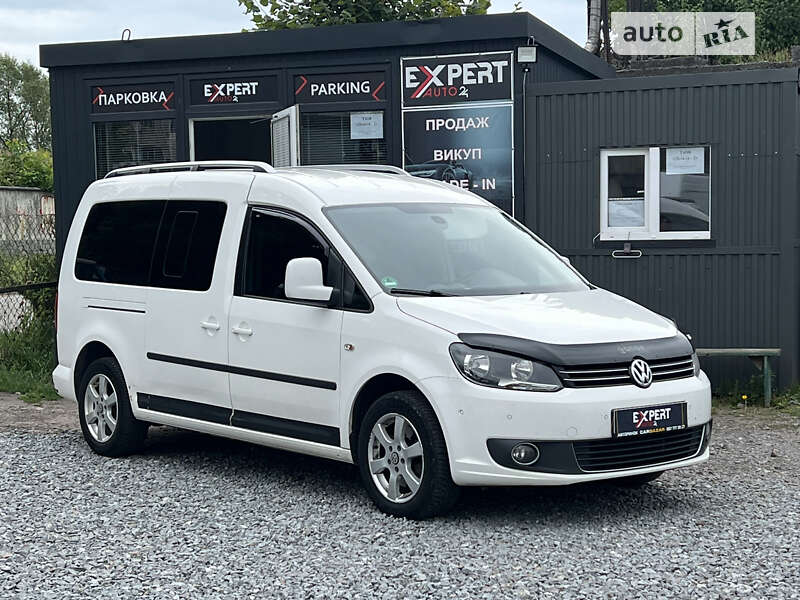 Volkswagen Caddy (2014)