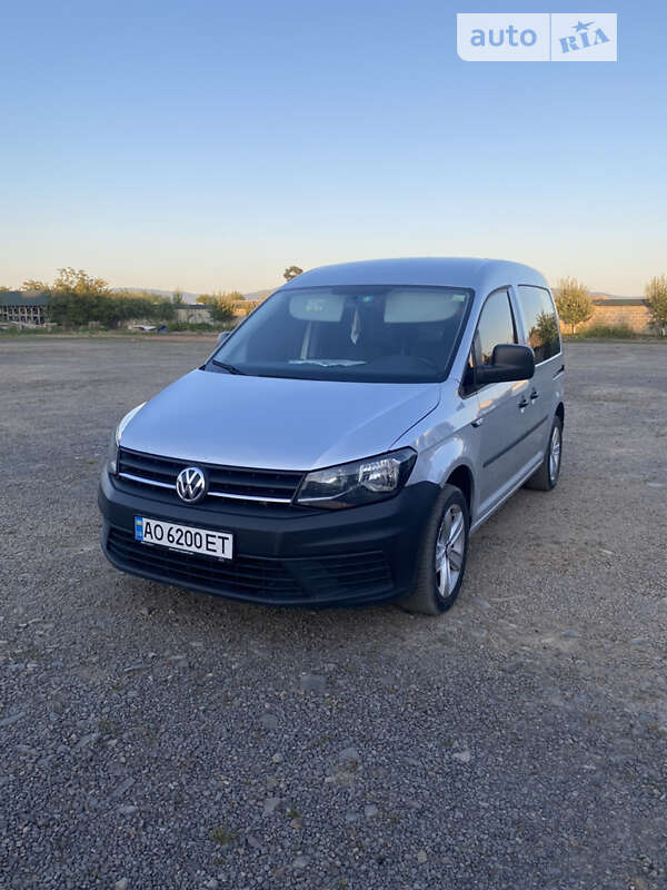 Volkswagen Caddy (2016)