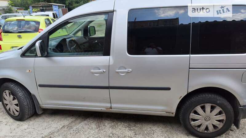 Volkswagen Caddy (2013)