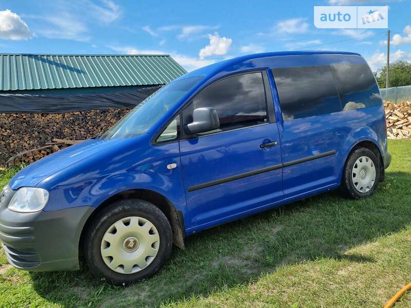 Volkswagen Caddy (2008)
