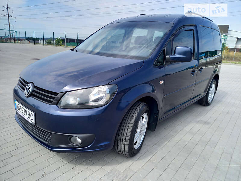 Volkswagen Caddy (2015)
