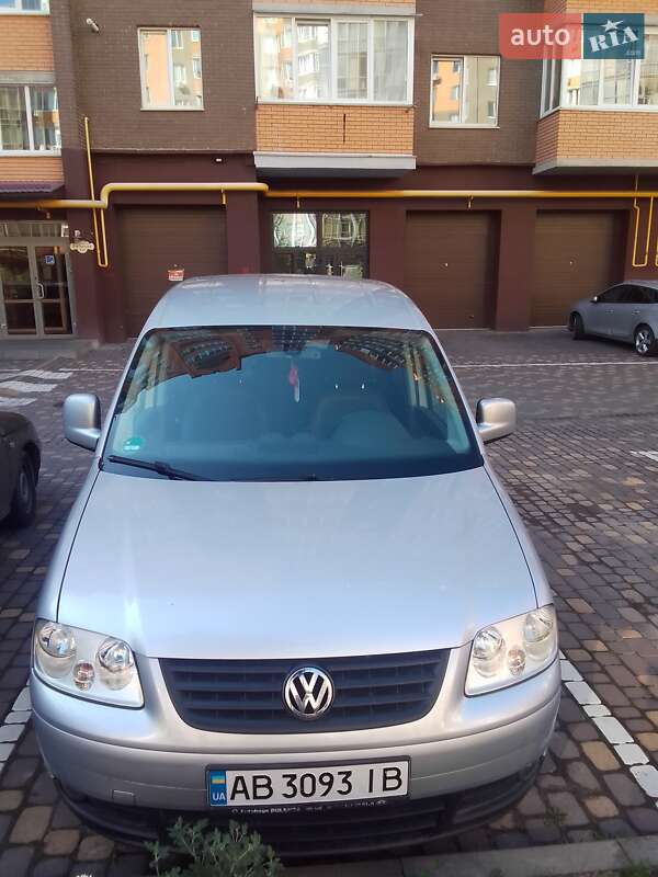 Volkswagen Caddy (2008)