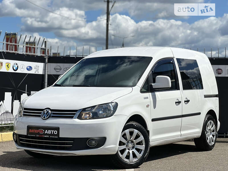 Volkswagen Caddy (2013)