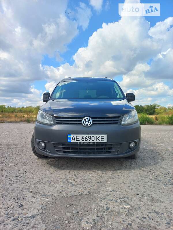 Volkswagen Caddy (2011)