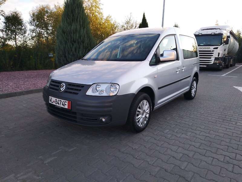 Volkswagen Caddy (2009)