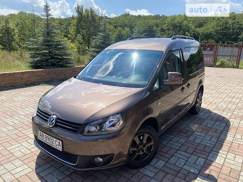 Volkswagen Caddy (2014)
