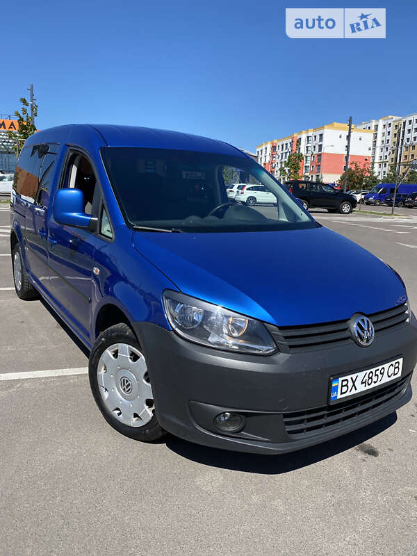 Volkswagen Caddy (2011)