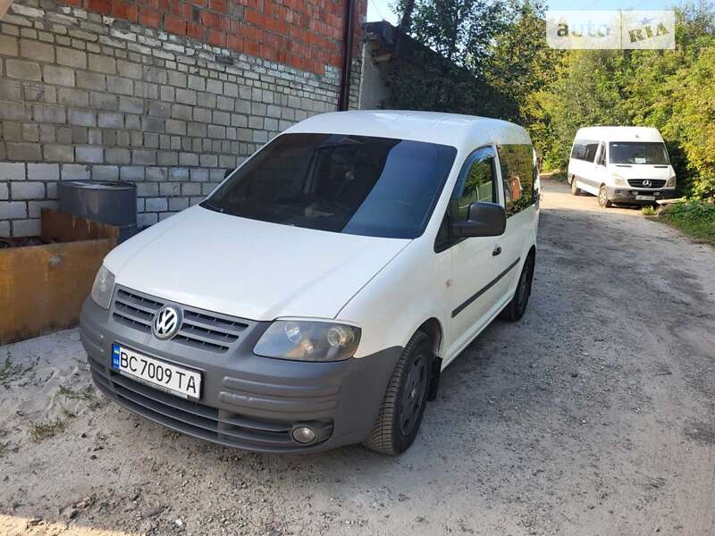 Volkswagen Caddy (2008)