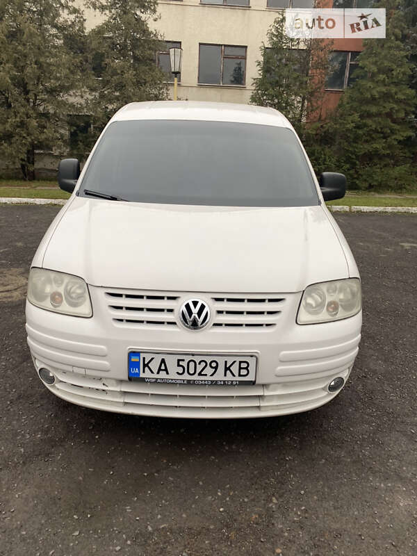 Volkswagen Caddy (2008)