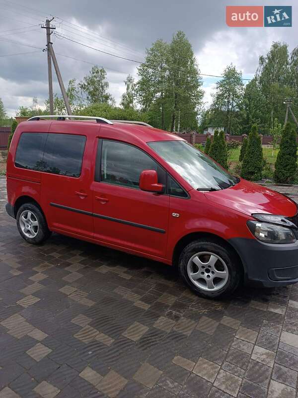 Volkswagen Caddy (2013)