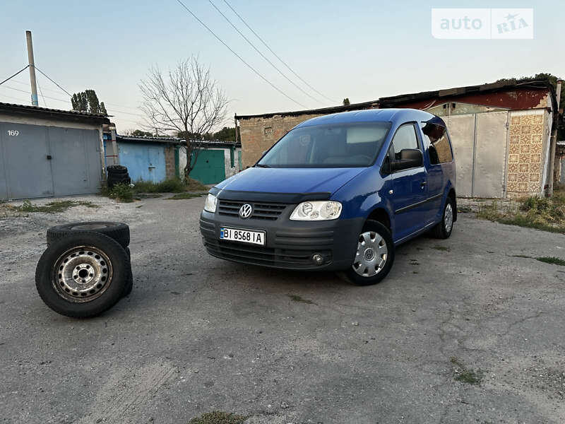 Volkswagen Caddy (2008)