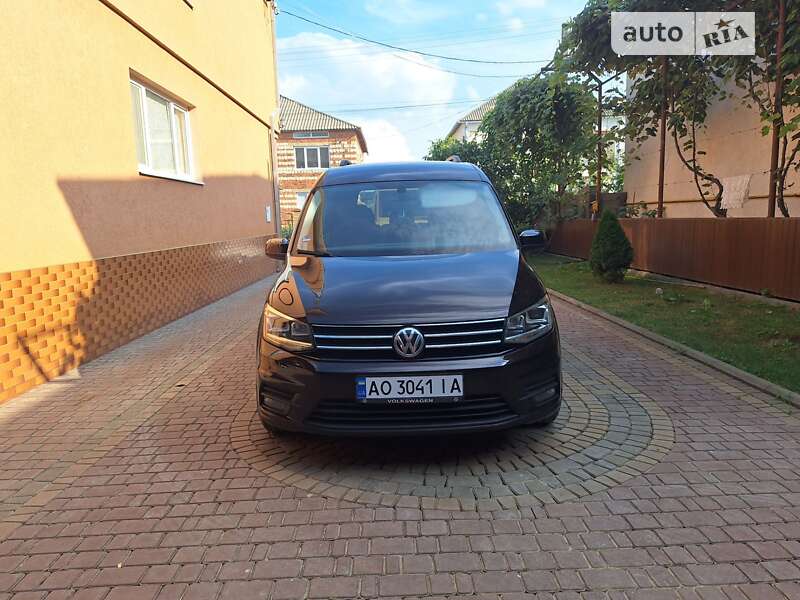 Volkswagen Caddy (2015)